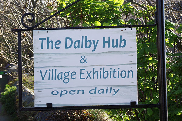 Dalby Community Hub sign 600x400px