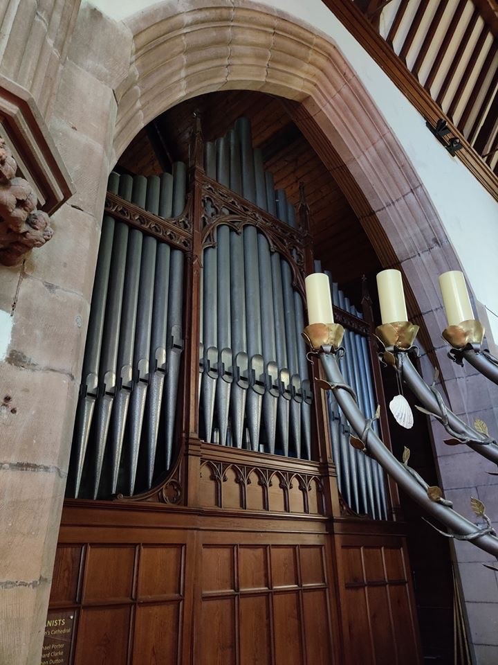 Cathedral Isle of Mans organ will be given a new lease of life