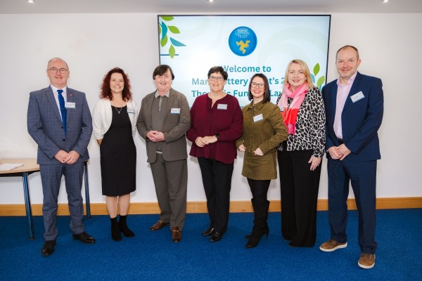 MLT Trustees and Officers at Thematic Funding Launch 2025