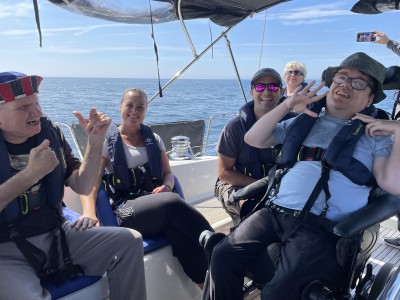Sailings for the Disabled IOM 2