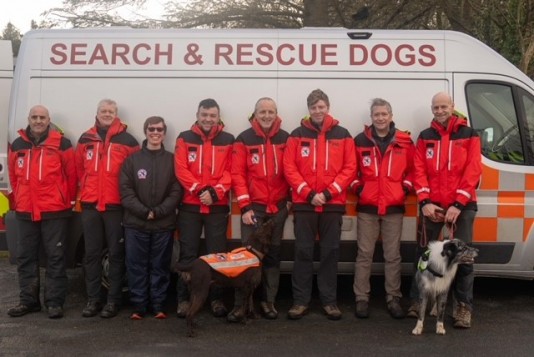 PR 306 Search Rescue Dogs 2