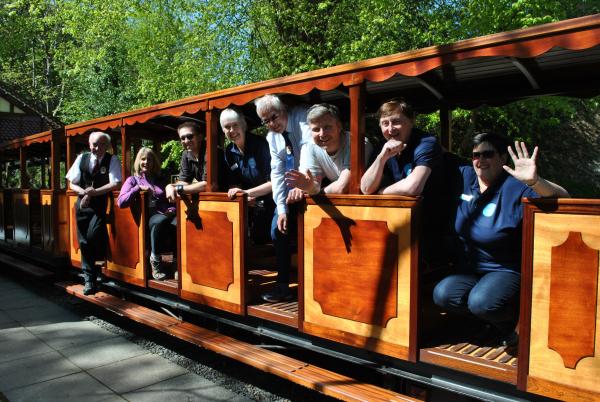 ResizedImageWzYwMCw0MDJd Manx Lottery Trust has supported Groudle Glen Railway on a number of projects