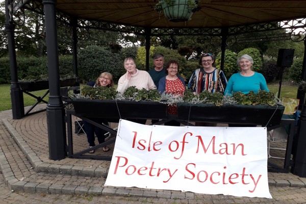 Some members of the Isle of Man Poetry Society ResizedImageWzYwMCw0MDBd. Photo Credit Ernie de Legh Runciman