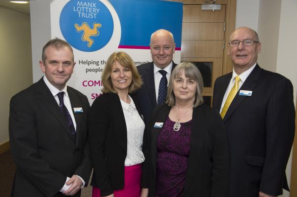 Manx Lottery Trust trustees
