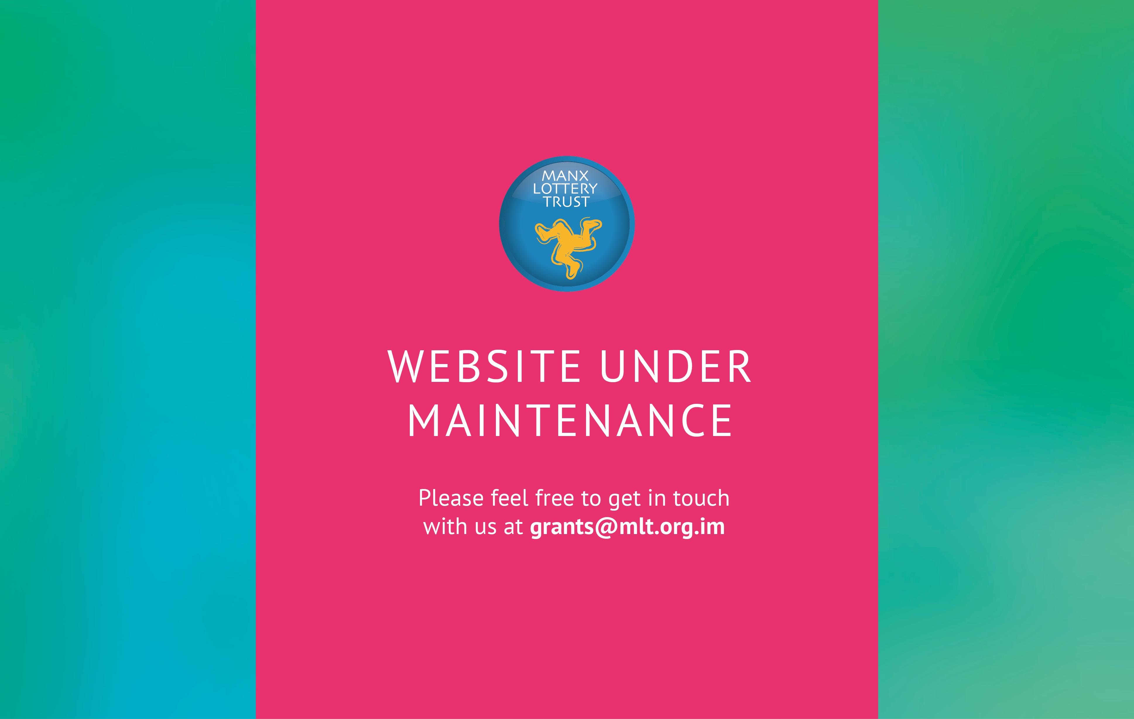 Website under maintenance