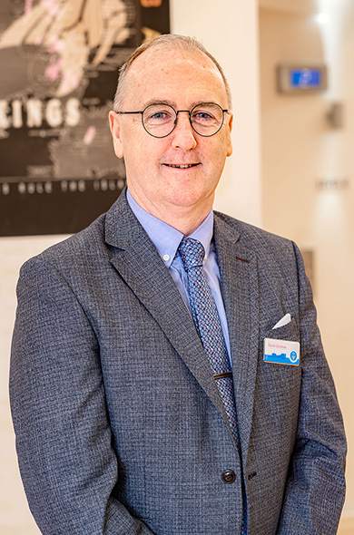 David Christian MBE JP