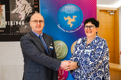 MANX LOTTERY TRUST BIDS FAREWELL TO LONGSTANDING CHAIRMAN SARAH KELLY AND WELCOMES DAVID CHRISTIAN MBE JP
